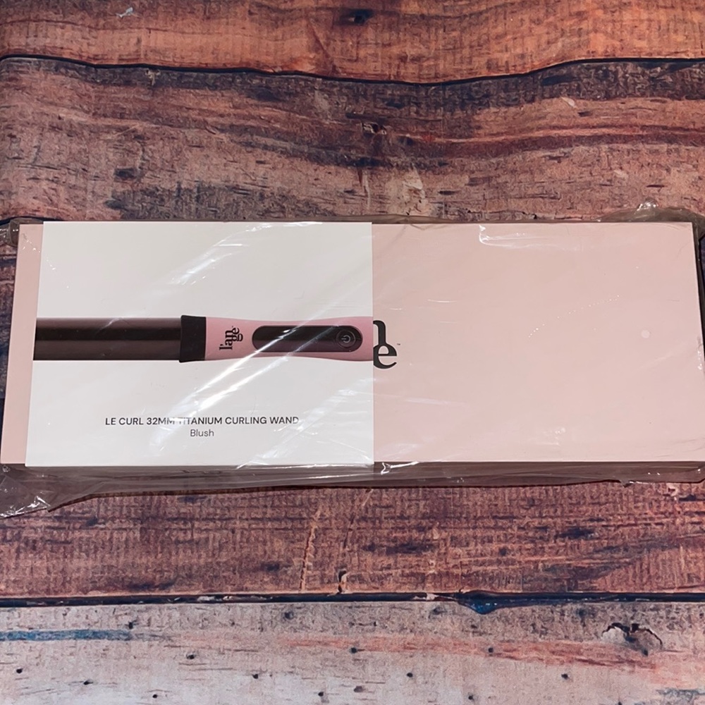 L’ange Le Curl 32MM Titanium Curling Wand